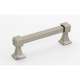 Cube A985-35-SN Modern Pull in Satin Nickel