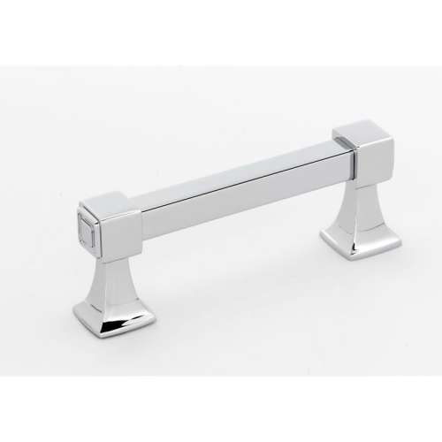 Cube A985-3-PC Modern Pull in Polished Chrome