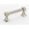 Cube A985-3-PN Modern Pull in Polished Nickel