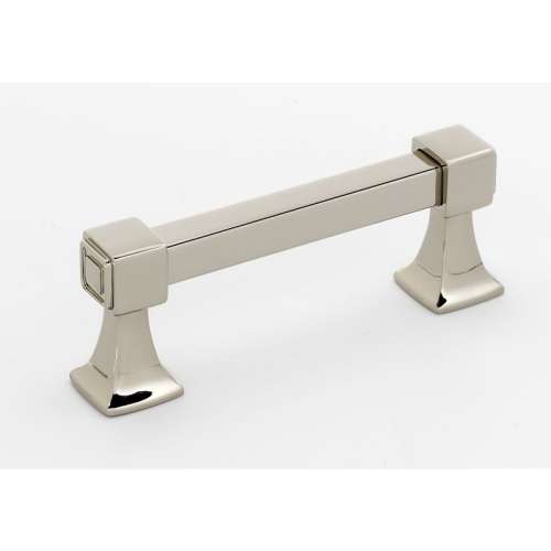 Cube A985-3-PN Modern Pull in Polished Nickel