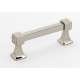 Cube A985-3-PN Modern Pull in Polished Nickel