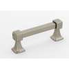 Cube A985-3-SN Modern Pull in Satin Nickel