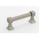 Cube A985-3-SN Modern Pull in Satin Nickel