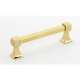 Cube A985-4-PB Modern Pull in Polished Brass