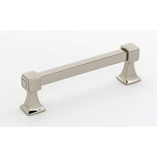 Cube A985-4-PN Modern Pull in Polished Nickel