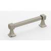 Cube A985-4-SN Modern Pull in Satin Nickel