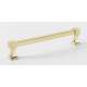 Cube A985-6-PB Modern Pull in Polished Brass