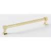 Cube A985-8-PB Modern Pull in Polished Brass