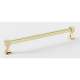 Cube A985-8-PB Modern Pull in Polished Brass