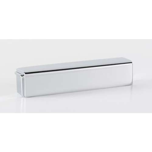 Cup Pull Modern in Polished Chrome