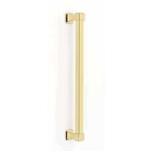 Cube D985-12-PB Appliance Pull Modern in Polished Brass