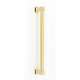 Cube D985-12-PB Appliance Pull Modern in Polished Brass