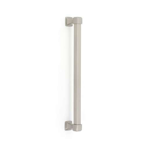 D985-12-SN Cube Appliance Pull Modern in Satin Nickel