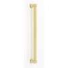 Appliance Pull Modern in Polished Brass