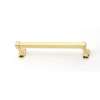Cube A6520-12-PB Modern Towel Bar in Polished Brass