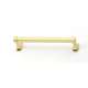Cube A6520-12-PB Modern Towel Bar in Polished Brass