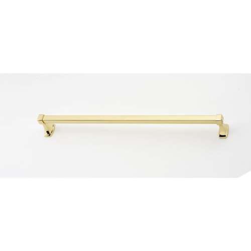Cube A6520-24-PB Modern Towel Bar in Polished Brass