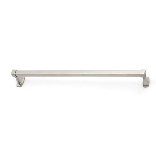 Cube A6520-24-SN Modern Towel Bar in Satin Nickel