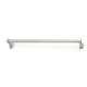 Cube A6520-24-SN Modern Towel Bar in Satin Nickel