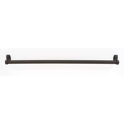 Cube A6520-30-CHBRZ Modern Towel Bar in Chocolate Bronze