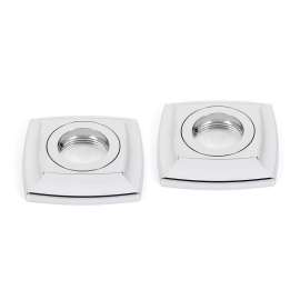 Grab Bar Brackets Modern 3-in