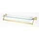 Cube A6527-25-PB Modern Towel Bar in Polished Brass