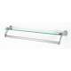 Cube A6527-25-PC Modern Towel Bar in Polished Chrome