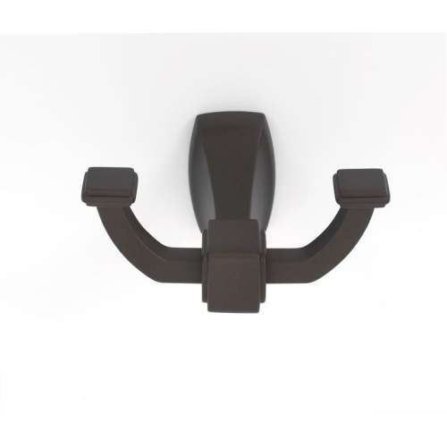Modern Robe Hook in Chocolate Bronze