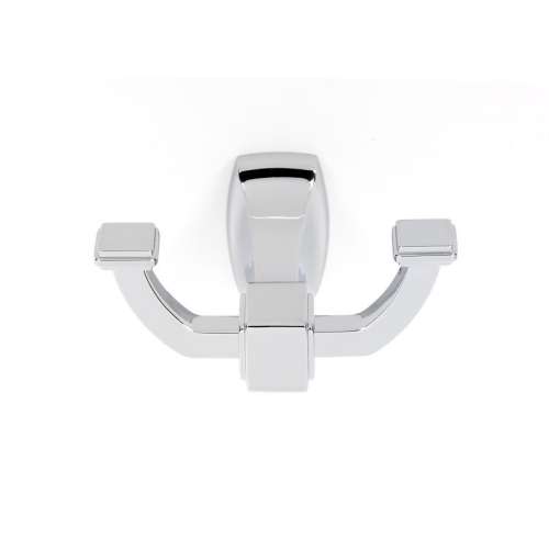 Cube A6584-PC Modern Robe Hook in Polished Chrome
