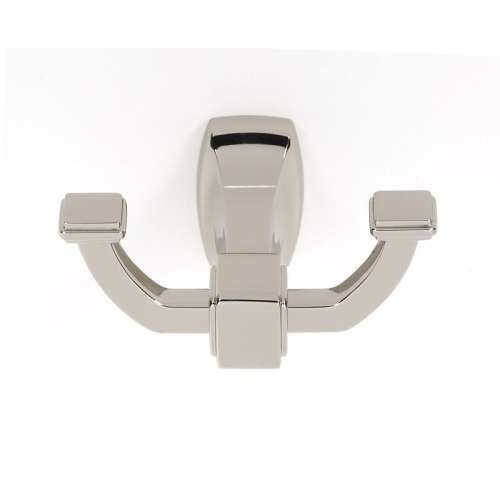 Cube A6584-PN Modern Robe Hook in Polished Nickel