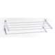 Cube A6526-24-PC Modern Towel Rack in Polished Chrome
