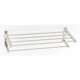 Cube A6526-24-PN Modern Towel Rack in Polished Nickel
