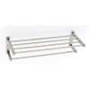 Cube A6526-24-SN Modern Towel Rack in Satin Nickel