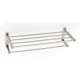 Cube A6526-24-SN Modern Towel Rack in Satin Nickel