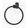 Cube A6540-BRZ Modern Towel Ring 6-in in Bronze