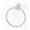 Cube A6540-PC Modern Towel Ring 6-in in Polished Chrome