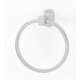 Cube A6540-PC Modern Towel Ring 6-in in Polished Chrome