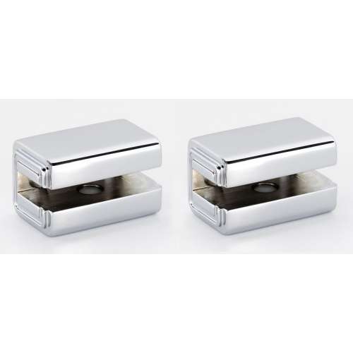 Modern Shelf Brackets 1-15/16-in in Polished Chrome