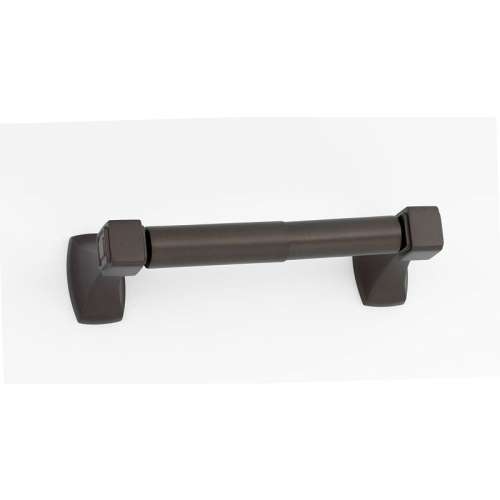 Cube A6560-CHBRZ Modern Tissue Holder in Chocolate Bronze