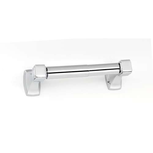 Cube A6560-PC Modern Tissue Holder in Polished Chrome
