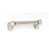 Cube A6560-PN Modern Tissue Holder in Polished Nickel