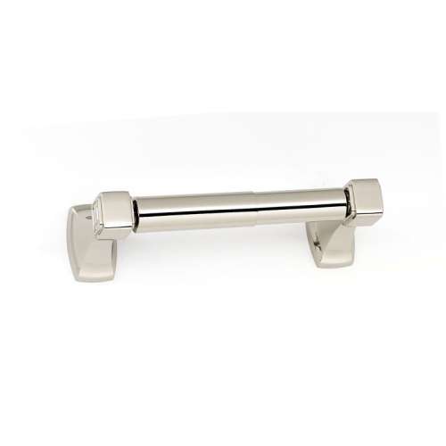 Cube A6560-PN Modern Tissue Holder in Polished Nickel