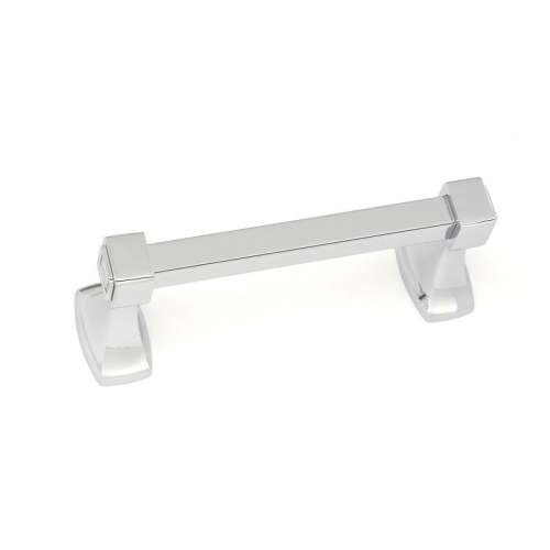 Cube A6562-PC Modern Tissue Holder in Polished Chrome