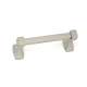 Cube A6562-SN Modern Tissue Holder in Satin Nickel