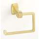 Modern Tissue Holder 5-1/2-in in Polished Brass