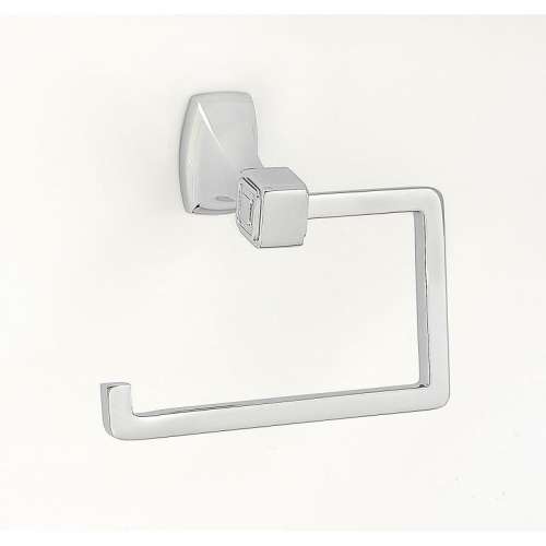 Cube A6566-PC Modern Tissue Holder 5-1/2-in in Polished Chrome