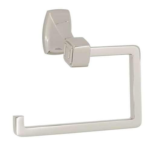 Cube A6566-PN Modern Tissue Holder 5-1/2-in in Polished Nickel