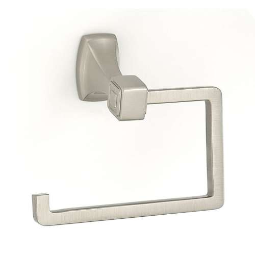 Cube A6566-SN Modern Tissue Holder 5-1/2-in in Satin Nickel
