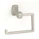 Cube A6566-SN Modern Tissue Holder 5-1/2-in in Satin Nickel