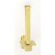 Cube A6567-PB Modern Tissue Holder in Polished Brass